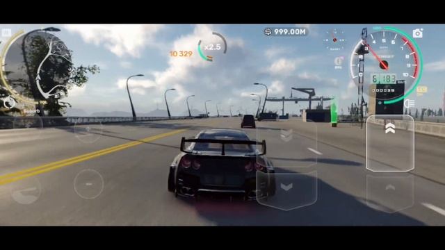 CarX Street Gameplay on INFINIX GT 10 PRO | NISSAN GTR 35R | DIMENSITY 8050 смотреть онлайн