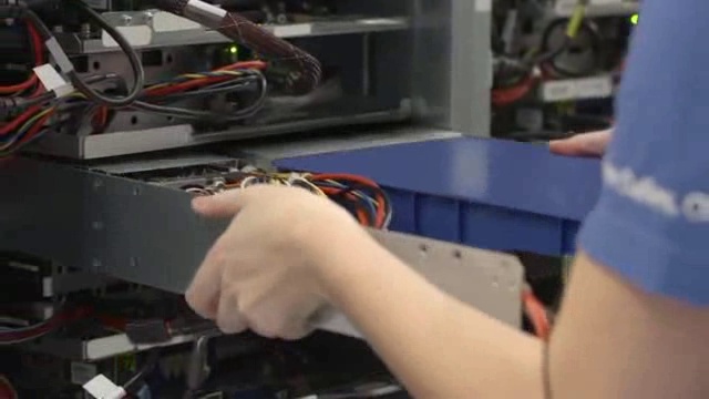Сервера Google Data Center смотреть онлайн