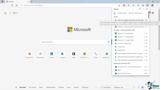 How to Clear Browsing History in Microsoft Edge on Windows 11 смотреть онлайн