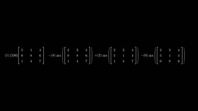 Understanding 4x4 Matrix Determinants with Manim Python | Tutorial смотреть онлайн