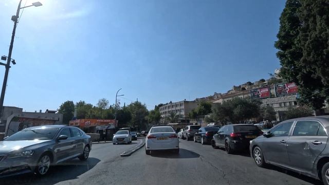 [4K] Nazareth City Trip ?? Поездка по Назарету #israel #cities #nazareth