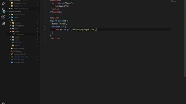 Vue.js, Vuex e autenticação com API Rest - #01 - Estruturando o projeto смотреть онлайн