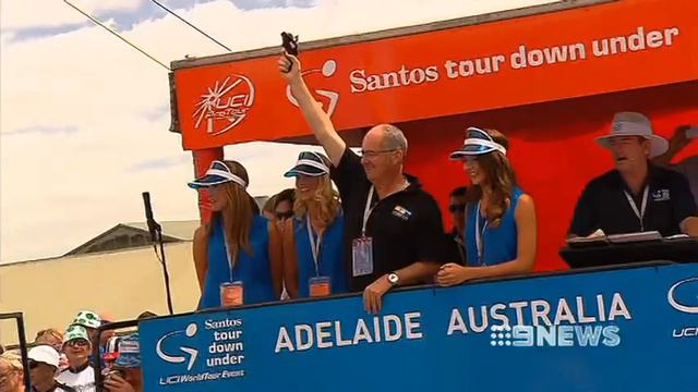 TOUR DOWN UNDER - STAGE FIVE - 26/1/2013 смотреть онлайн