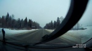 Unadulterated Driving in Real time with Sound.Трасса Углич-Ярославль со звуком