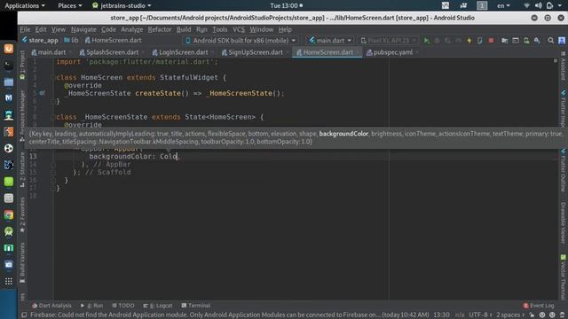 How to Create User With Firebase Using (Dart & Flutter) | Firebase authentication | Part 1 смотреть онлайн