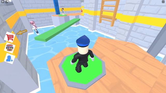 Team Gym Escape! (TEAMWORK NEW OBBY) FULL GAME | ROBLOX смотреть онлайн