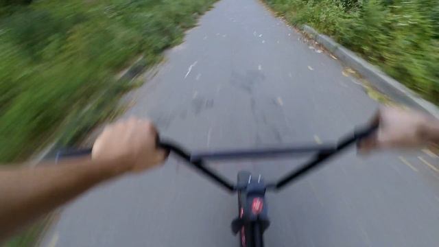 BMX:VLOG На мэнуале 40 км/час смотреть онлайн