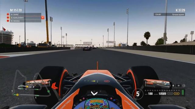 F1 2017 КАРЬЕРА #123 - КОМАНДНАЯ ТАКТИКА И РИСКОВАННАЯ СТРАТЕГИЯ смотреть онлайн