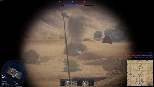 Centurion Mk V AVRE | War Thunder смотреть онлайн