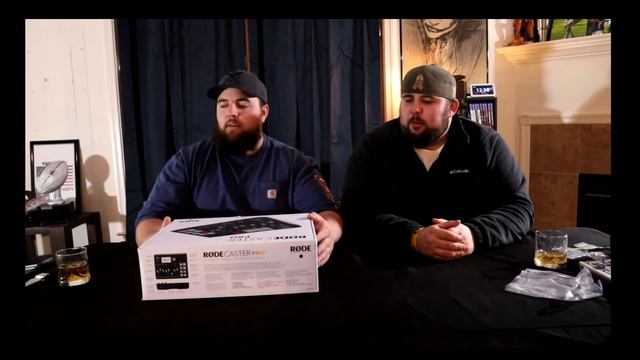 N.Y.E. Unboxing Rodecaster Pro and Shure SM7B смотреть онлайн