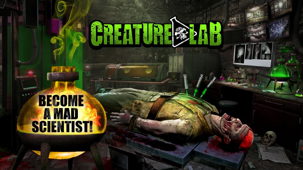 Creature Lab - Gameplay Trailer - PC смотреть онлайн