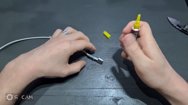 Ремонт кабеля зарядки. Перегнулся кабель, что делать? Как починить USB кабель? смотреть онлайн