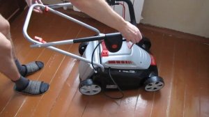 ОНЛАЙН ТРЕЙД.РУ — Газонокосилка электрическая AL-KO 112857 Comfort 34 E