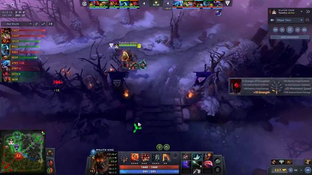 skiter Wraith King vs Morphling, Ember Spirit, Centaur Warrunner - Tundra vs OG g1 OGA Dota смотреть онлайн