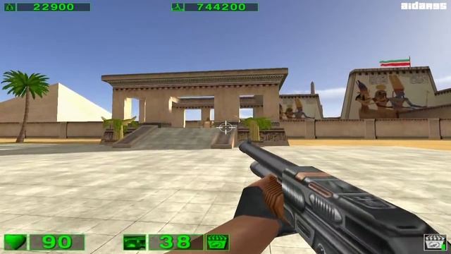 Serious Sam Beta (PC) Gameplay (HD) смотреть онлайн