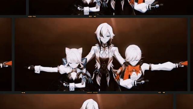Genshin impact 「 Edit 」- Арлекино смотреть онлайн