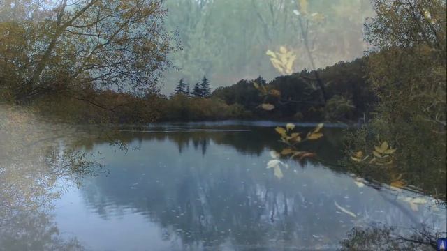 Горное озеро возле Гурзуфа