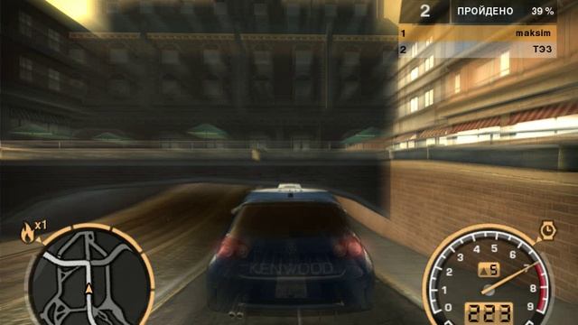 Need For Speed™ Most Wanted.