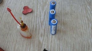 Разборка аккумулятора к шуруповерту Титан 12 В