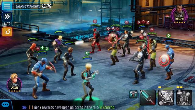 Marvel Strike Force - Dark Dimension Timed - Mission 10 смотреть онлайн