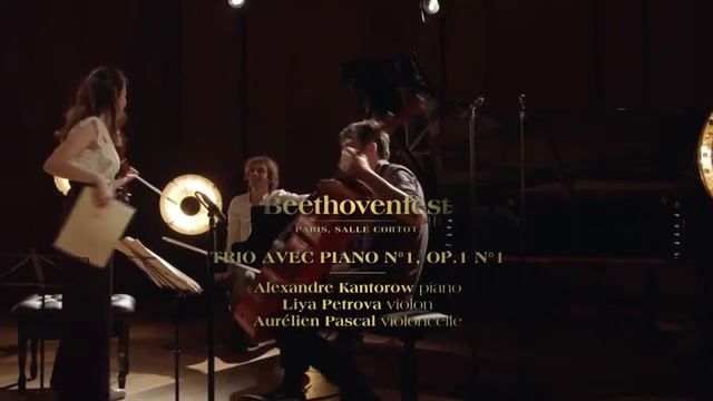 Beethoven: Trio Avec Piano No. 1 & Sonate Pour Violoncelle Et Piano No. 2