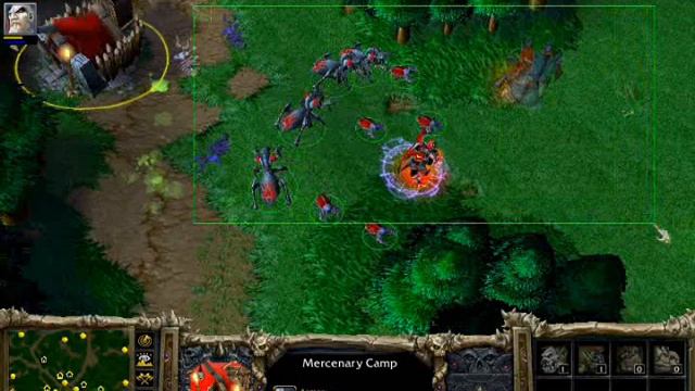 Warcraft 3 FRZN THRNE Undead playthrough part 1 смотреть онлайн