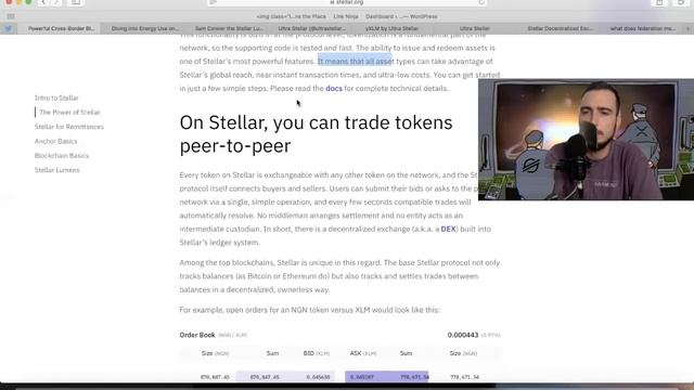 The power of Stellar Lumens - Tokenization & Big Banks- yXLM Apy rewards by Ultra Stellar ✨ смотреть онлайн