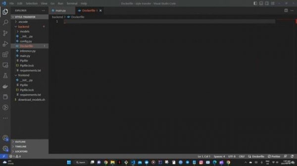 Machine Learning Model with FastAPI, Streamlit and Docker