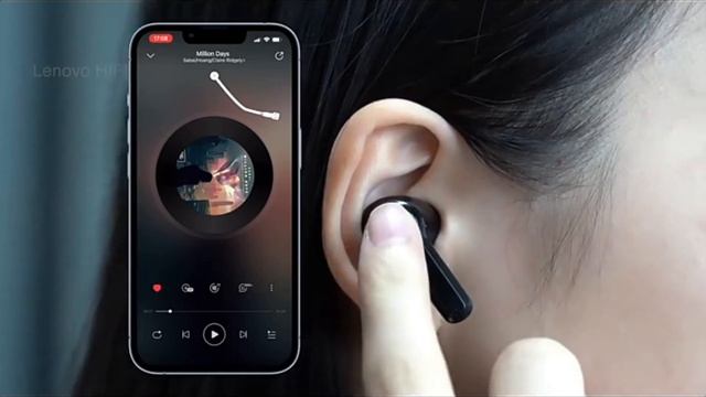 Lenovo LP1S TWS, Bluetooth 5,0, смотреть онлайн