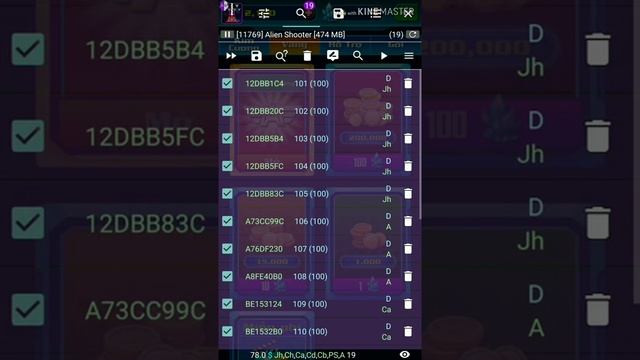 Hack Alien Shooter mobile by gameguardian ( gem ) смотреть онлайн