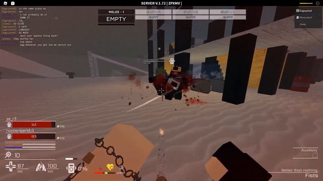 Zealots Vs Sledge Queen On Night 1 || Decaying Winter смотреть онлайн