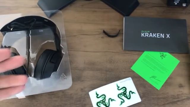 UNBOXING HEADSET KRAKEN X (2020) смотреть онлайн