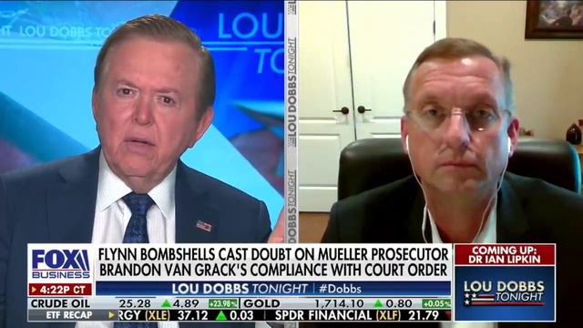 Collins Talks General Flynn, Adam Schiff on Lou Dobbs Tonight смотреть онлайн