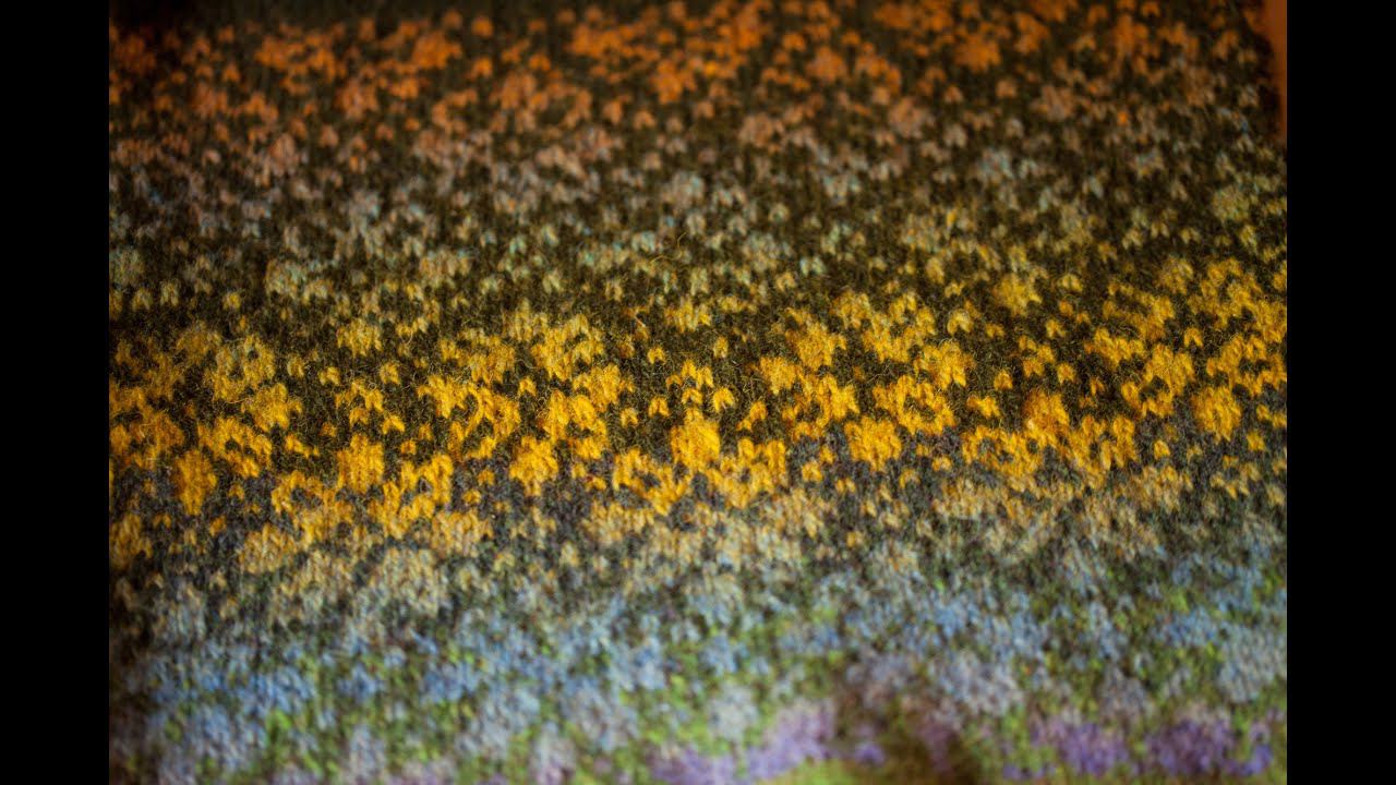 Вяжем с WickedLynx.  Основы вязания жаккарда.