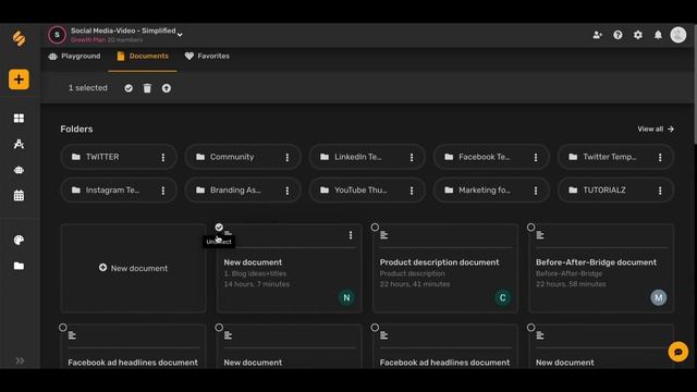 Stay organized easily by creating folders for your AI projects! смотреть онлайн