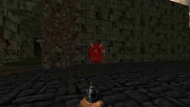 Doom Imp and Cacodemon with Unused Projectile Sprites смотреть онлайн