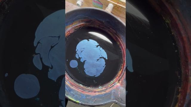 Hydrodip with Marabu Easy Marble Paints смотреть онлайн