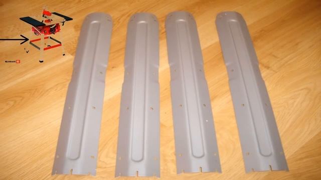 UnBoxing Mesa de corte con bancada Einhell TC-TS 2025 U смотреть онлайн