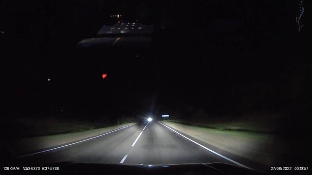 М4 - М2 через Ефремов. 2022.