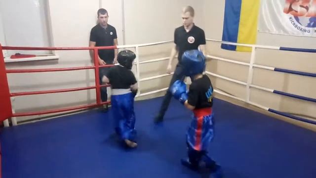 Пасешниченко Андрей VS Сорокин Гордей  Новогодний турнир 2018