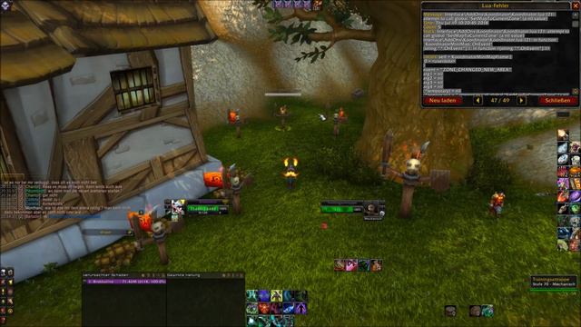 WOW BFA | VERWÜSTUNG DÄMONENJÄGER GUIDE | 8.0 | GERMAN | BROKKEN смотреть онлайн