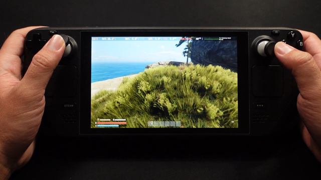 Sunkenland Steam Deck Gameplay