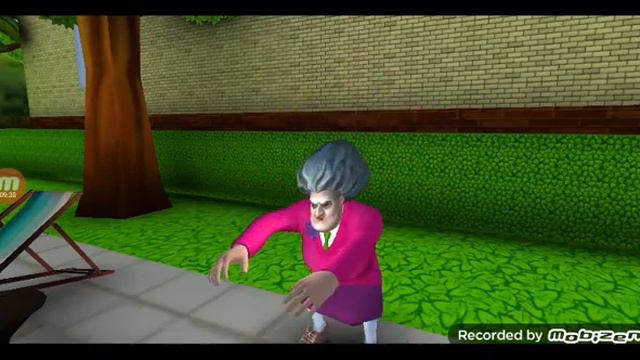 Прохождение злой училки.Scary Teacher 3D . смотреть онлайн