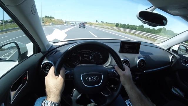PORSCHE CAYENNE İLE GAZLADIK | AUDI A3 1.6 TDI 140 HP. STRONIC | SON HIZ TESTİ | 220KMH+ смотреть онлайн