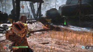 God of War ★Часть 1★ Прохождение Без Смертей ★ Сложность: Захватывающая Легенда ★ PS5/4k/60FPS/HDR