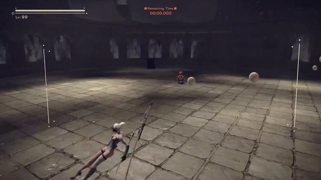 NieR:Automata - DLC - Colosseum "Special Rank" - Surviving for 1hr? смотреть онлайн