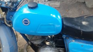 Мотоцикл ИЖ-П3 ремонт и оживление завершено!