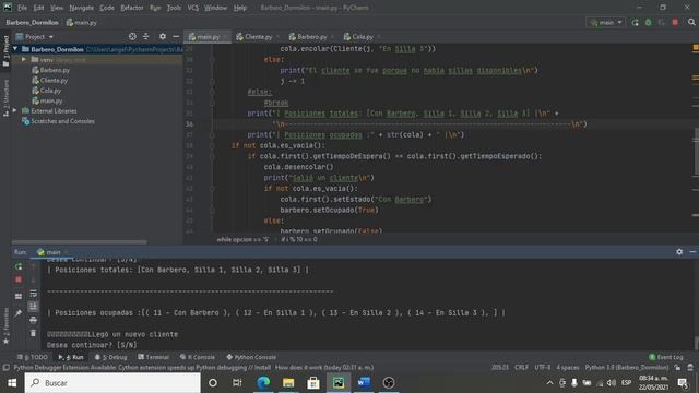 El Barbero Dormilón en Python (Explicado) смотреть онлайн