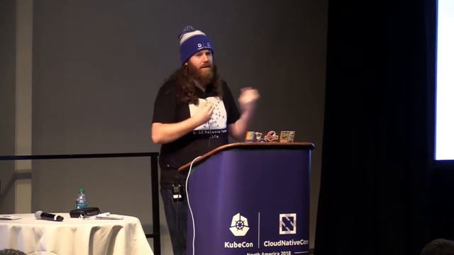Intro: CNCF Kubernetes Conformance WG - Dan Kohn, CNCF & Aaron Crickenberger, Google смотреть онлайн