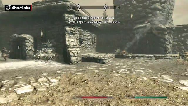 Путешествие по TES:V Skyrim #1 Начало